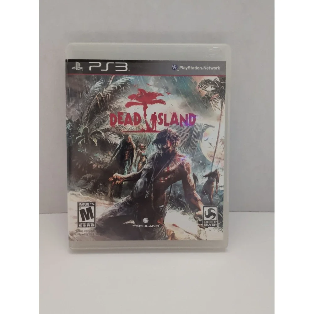 Dead Island Sony PlayStation 3 PS3 Game Zombie Horror Action BLUS 30790